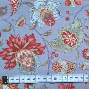 Preview: Antique Textile Company – Dutch Heritage - LAVENDERGREY